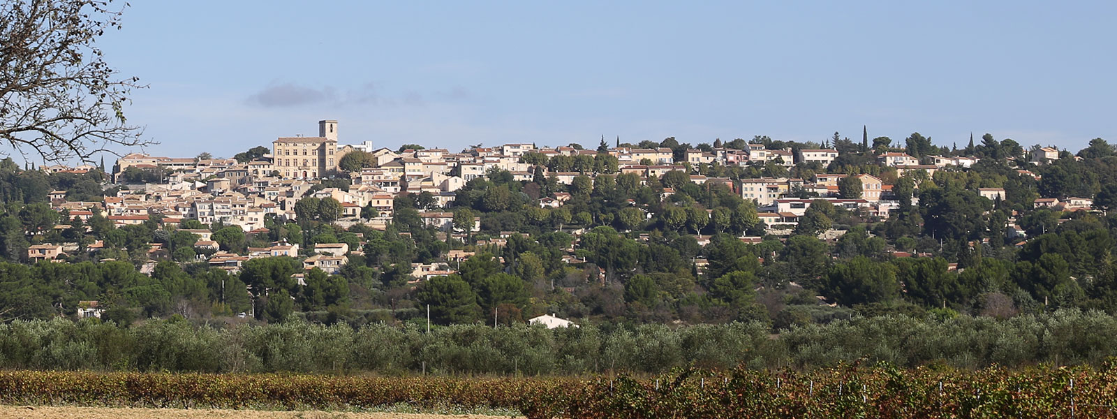 Drone à Éguilles