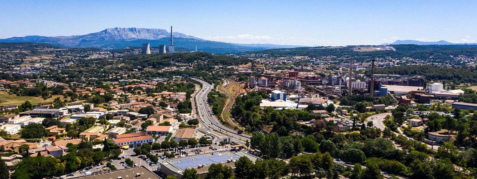 Drone à Gardanne