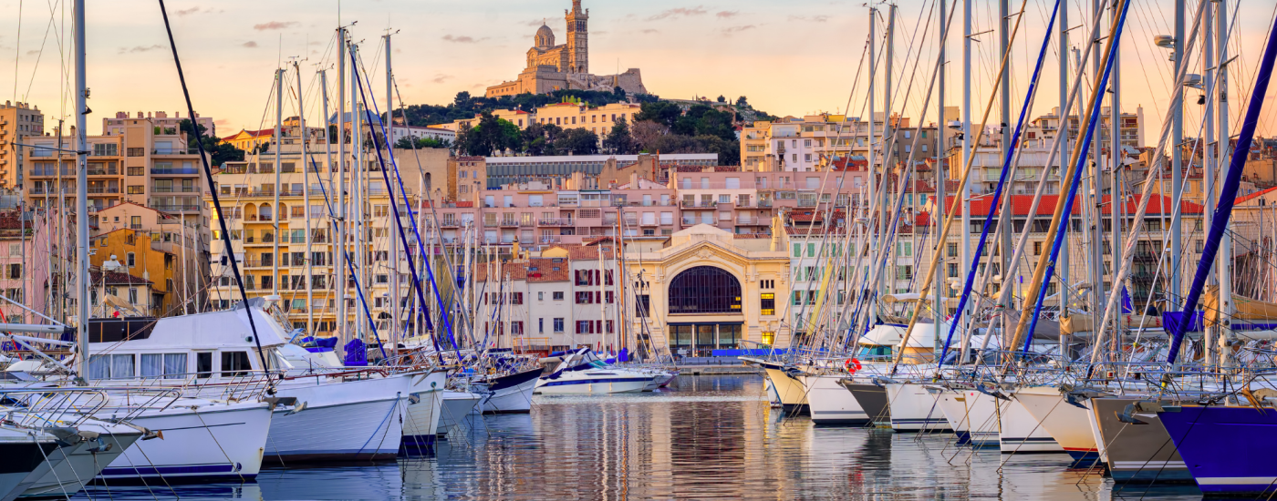 Drone à Marseille