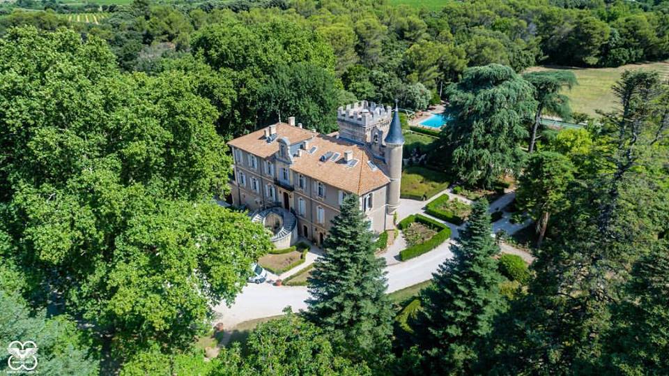 Drone à Éguilles